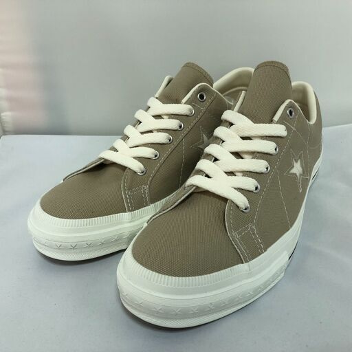 CONVERSE コンバース スニーカー ワンスターVTG CANVAS メンズ 29.0cm ベージュ系