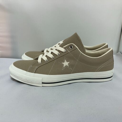 CONVERSE コンバース スニーカー ワンスターVTG CANVAS メンズ 29.0cm ベージュ系