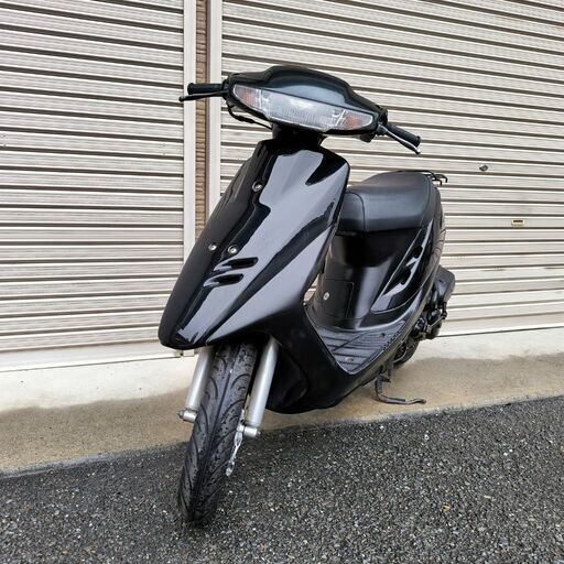 スーパーディオ dio AF27 ブラック 2スト 原付 スクーター