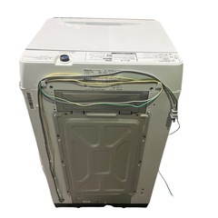 【ジ1001-05】 値下げしました‼️ Hisence 2023年　洗濯機  