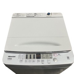 ジ1001-05】 値下げしました‼️ Hisence 2023年 洗濯機