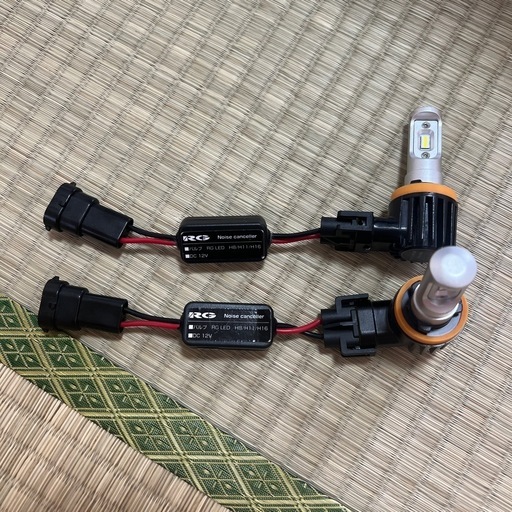 LEDフォグランプ白色