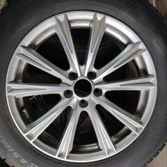 ボルボ　pcd108 スタッドレス　４本セット　18インチ　vst 美品ボルボXC60 スタッドレスタイヤ\u0026アルミホイールセット 18インチ