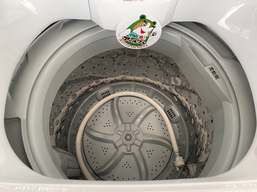 入荷【キレイ目!洗濯機】オシャレと評判のニトリ6Kg【洗濯機・冷蔵庫  