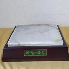 北村西望 将軍の孫 ブロンズ像 北村治禧識 共箱 台座 黄