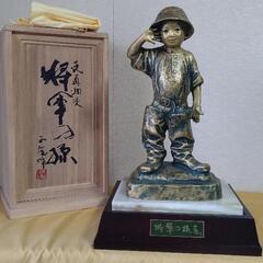 ブロンズ像☆81467高さ560イタリー製 西洋アンティーク