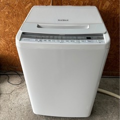 J0322 日立 洗濯機 2020年 8kg J0322 日立 洗濯機 2020年 8kg
