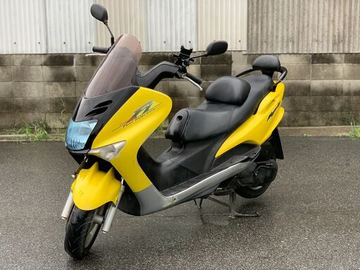 ☆完全予約制☆　ヤマハ　マジェスティ125FI FI車　グリップヒーター　電圧系　♪全国配送可能♪