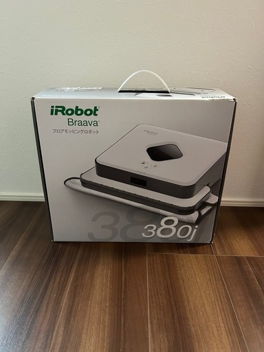 ブラーバ 380j IROBOT ブラーバ 380J 自動水拭き 乾拭きウィルス対策