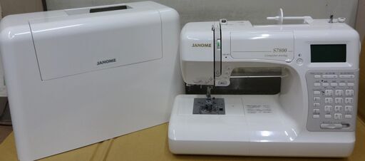エイブイ：JANOME コンピューターミシン S7800