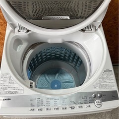 J0318 東芝 洗濯機 2021年 6kg J0318 東芝 洗濯機 2021年 6kg