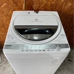 J0318 東芝 洗濯機 2021年 6kg J0318 東芝 洗濯機 2021年 6kg