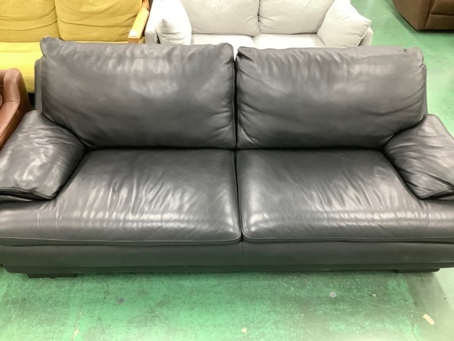 家具ならトレファク吉川店！！   大塚家具(IDC)　レザーソファー