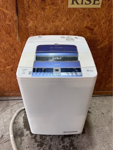 J0316 日立 洗濯機 2014年 8kg