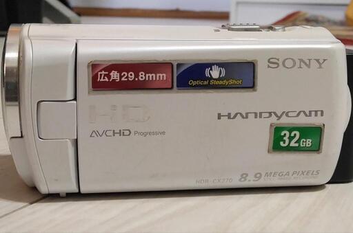 SONY HDビデオカメラ