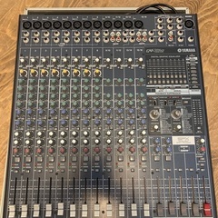 【極上品】yamaha emx5016cf パワードミキサー　