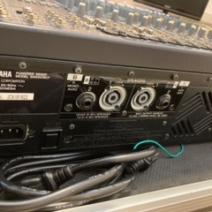 【極上品】yamaha emx5016cf パワードミキサー　