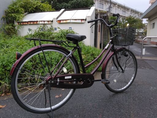 ママチャリのタイヤ交換方法を詳しく解説！前輪編(自転車) 26インチ 