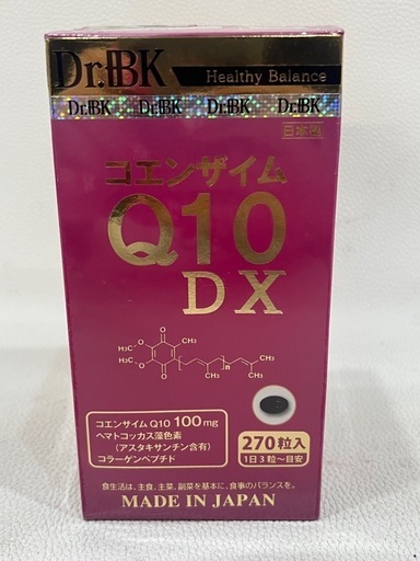 Dr.+BK Healthy Balance コエンザイム