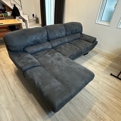 カウチソファ（値下げしました）