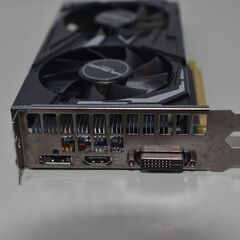 中古良品 ゲーミンググラフィックボード GeForce GTX 1650 SUPER EX-1