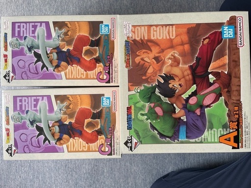 ドラゴンボールフィギュア