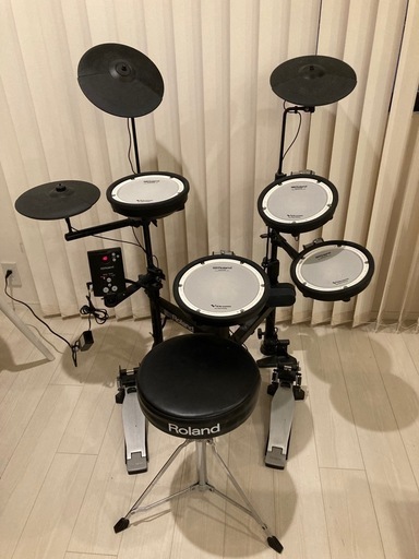 Roland TD-1KPZ2 電子ドラム セット 椅子付き