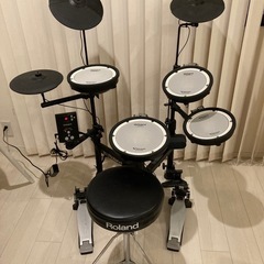 引取限定】ローランド TD-1KV ※椅子、スティック2セット【ハンズ