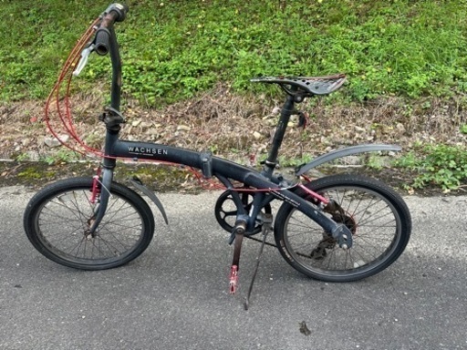 折りたたみ自転車★ミニベロ★WACHSEN★20インチ
