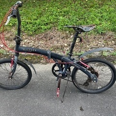 折りたたみ自転車☆ミニベロ☆WACHSEN☆20インチ