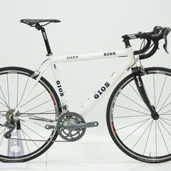 GIOS ロードバイク SIERA 460 ホワイト & スタンド セット