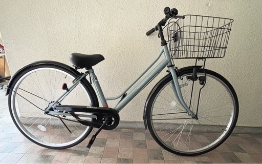 中古◆シティサイクル◆自転車◆27インチ◆2024年４月購入