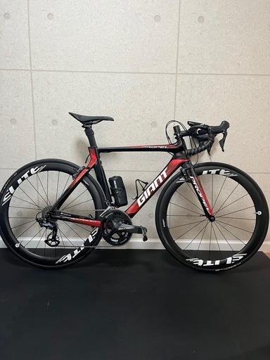 ※商談中【カスタム多数】giant　プロペル アドバンスドプロ PROPEL ADVANCED PRO1 2018年