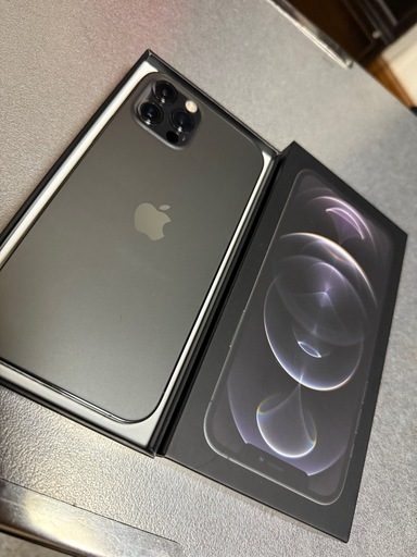 iPhone12pro 256gb グラファイト ほぼ新品