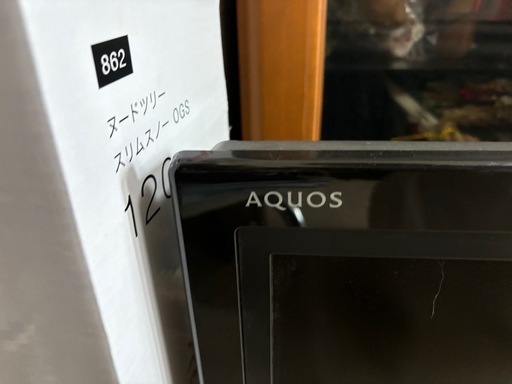 Panasonic AQUOS テレビ　32v