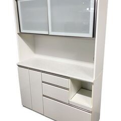 NITORI/ニトリ キッチンボード アルミナ2 140KB WH 幅140 ホワイト 中古家具 店頭引取歓迎 R8749