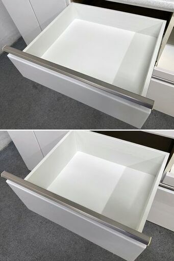 NITORI/ニトリ キッチンボード アルミナ2 140KB WH 幅140 ホワイト  