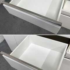 NITORI/ニトリ キッチンボード アルミナ2 140KB WH 幅140 ホワイト 中古家具 店頭引取歓迎 R8749