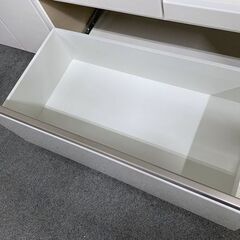 NITORI/ニトリ キッチンボード アルミナ2 140KB WH 幅140 ホワイト 中古家具 店頭引取歓迎 R8749