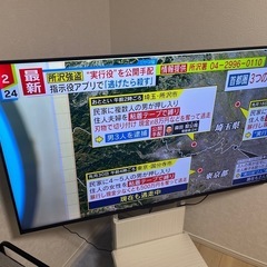  TOSHIBA REGZA 4k液晶テレビ 55インチ
