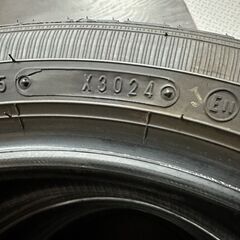 ダンロップタイヤサマ－タイヤ　EC300+　165/55R15　24年生産