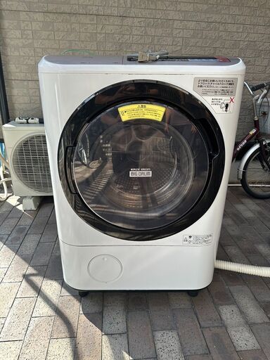 日立電気洗濯乾燥機　HITACHI BD-NX120B 2018年製