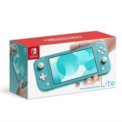 SwitchLite【グレー】+ポケモンSwitchソフト※箱完備、充電器未使用※
