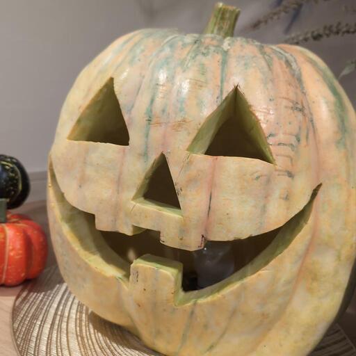ハロウィン　ジャンボカボチャ