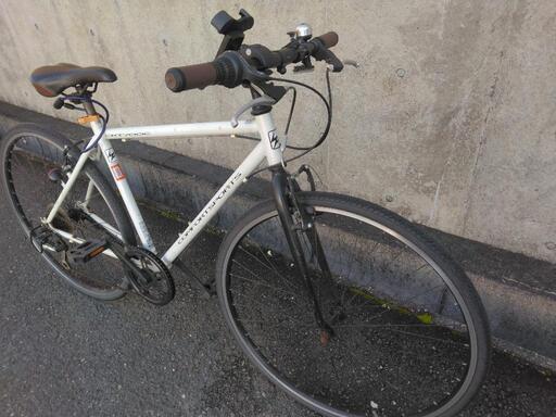 受け渡し相手の方決まりました。クロスバイクCORVET AL-CRB7006 700c