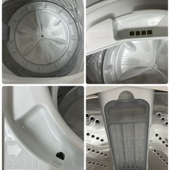 I731 🌈 Panasonic 洗濯機（5.0㎏）20年製 NA-F50BE8 ⭐ 動作確認済 ⭐ クリーニング済