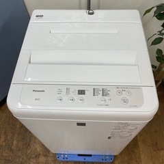 I731 🌈 Panasonic 洗濯機（5.0㎏）20年製 NA-F50BE8 ⭐ 動作確認済 ⭐ クリーニング済