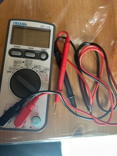 ホーザン HOZAN ホーザン DT-119 デジタルマルチメータ美品