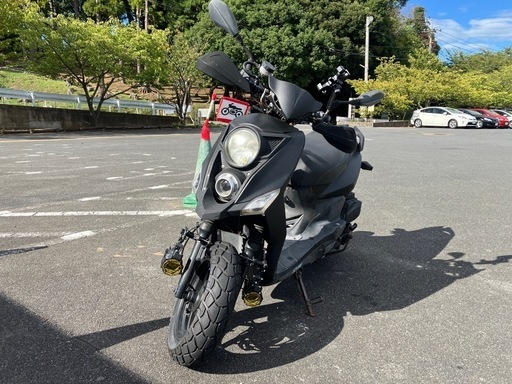 すぐ乗れる自賠責保険付き　SYM CROX125 アドベンチャー風 原付2種 スクーター バイク クロックス125