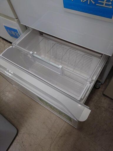日立 R-XG4300H(XW) 冷蔵庫 430L 2018年製 日立 HITACHI 大型冷蔵庫 R